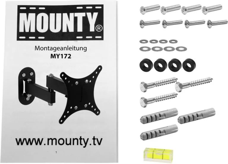 Uchwyt wieszak do telewizora ścienny