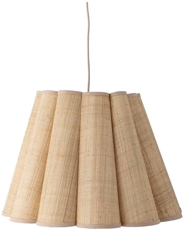 Lampa wisząca w naturalnym kolorze ø 61 cm Sille – Bloomingville
