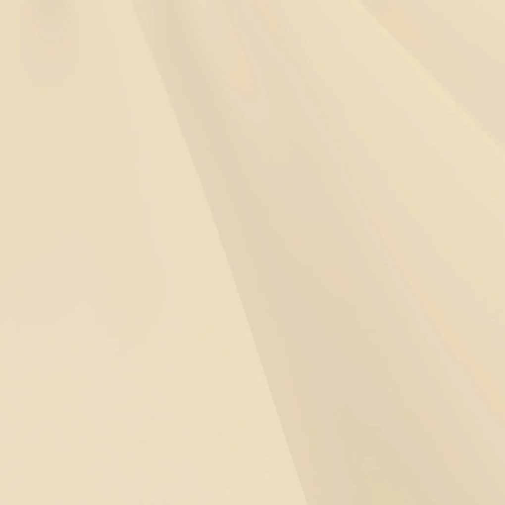 Zasłona zaciemniająca na taśmie marszczącej jasny beż 140 x 280 cm 1 szt.