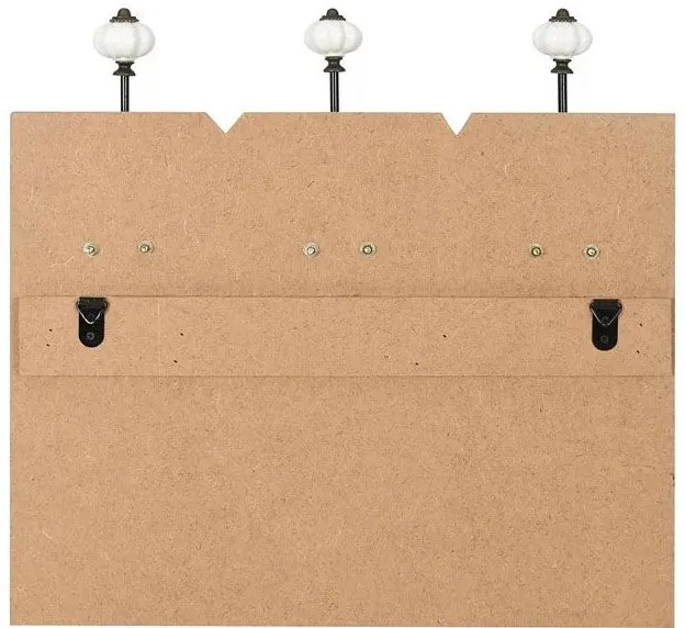 Wieszak ścienny z napisami W0-D21