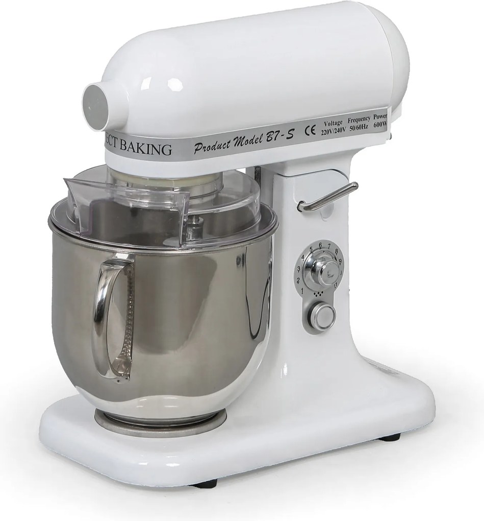 Profesjonalny mikser planetarny, 7 l, 600 W