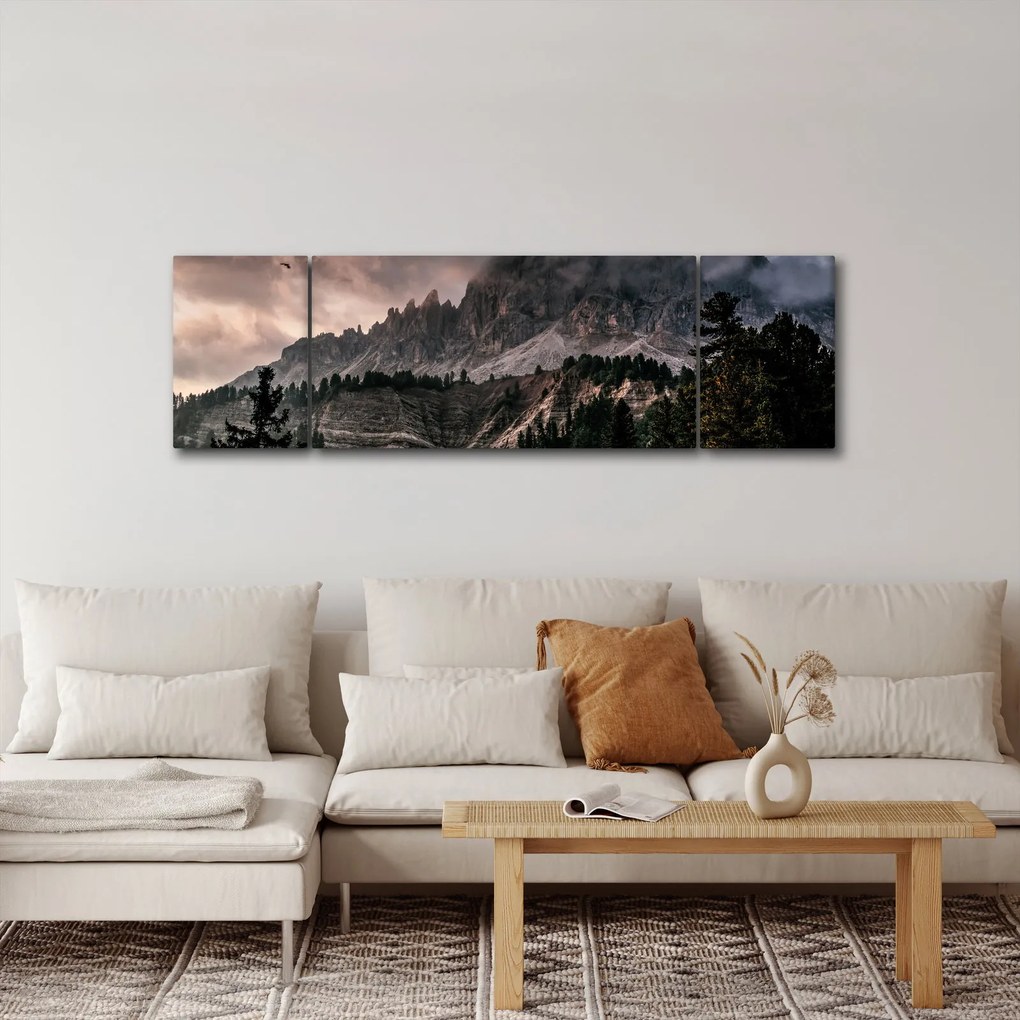 Obraz Gór Skalistych (170x50 cm)