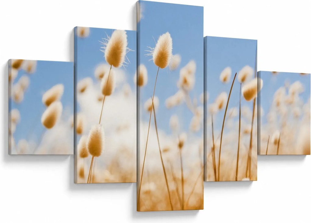 Obraz - Złote pole (125x70 cm)