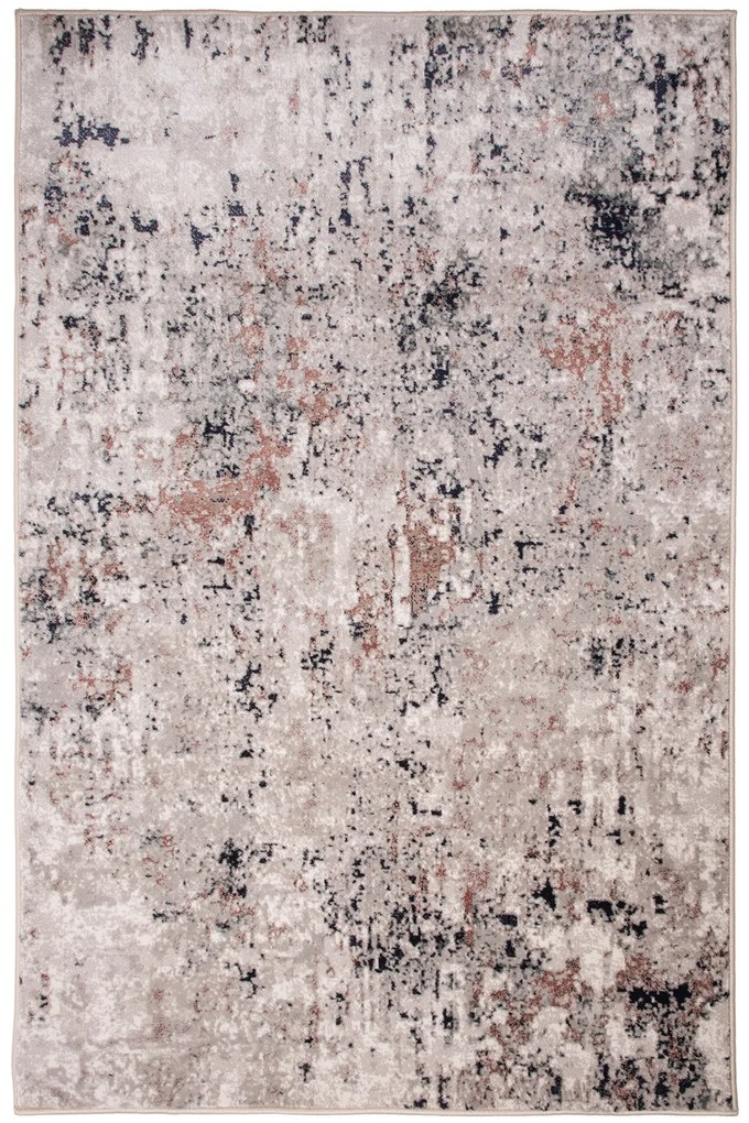 Dywan Anny Szary Struktura 095x150 Prostokąt