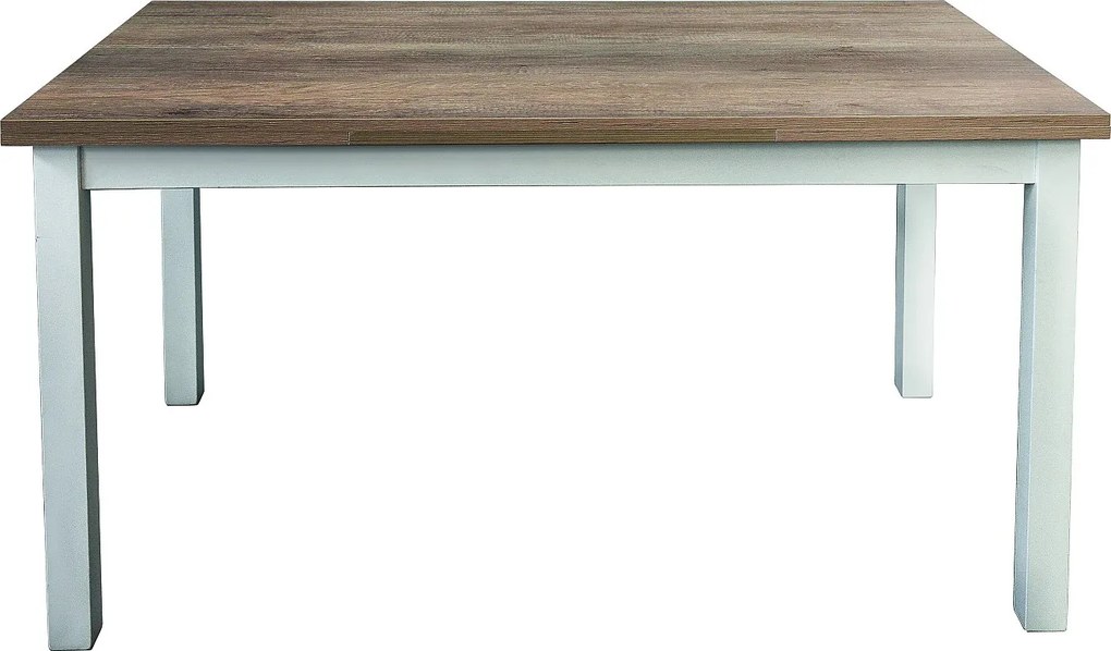 Stół drewniany rozkładany 130x70cm - 210x70cm - POSITANO