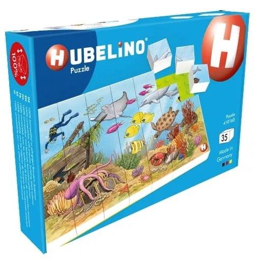 Puzzle dziecięce Hubelino Podwodny świat