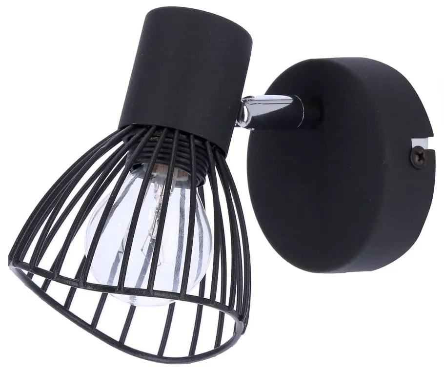Czarny kinkiet Fly – Candellux Lighting