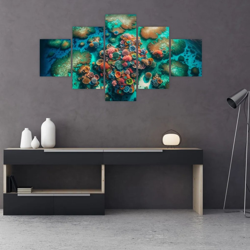 Obraz - Widok na morze (125x70 cm)