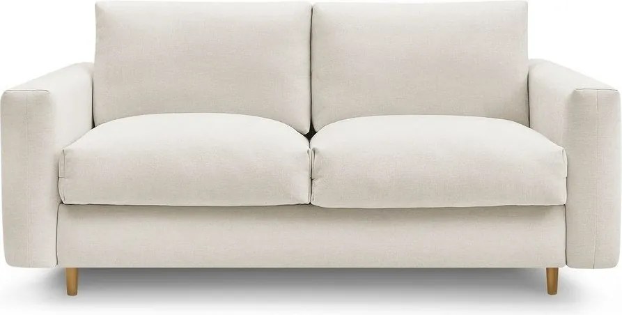 Beżowa sofa do spania/rozkładana 200 cm Cocoone – Bobochic Paris