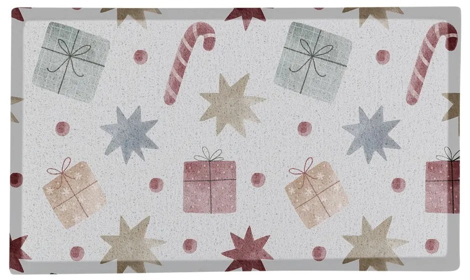 Wycieraczka ze świątecznym motywem 40x70 cm Presents – Artsy Doormats