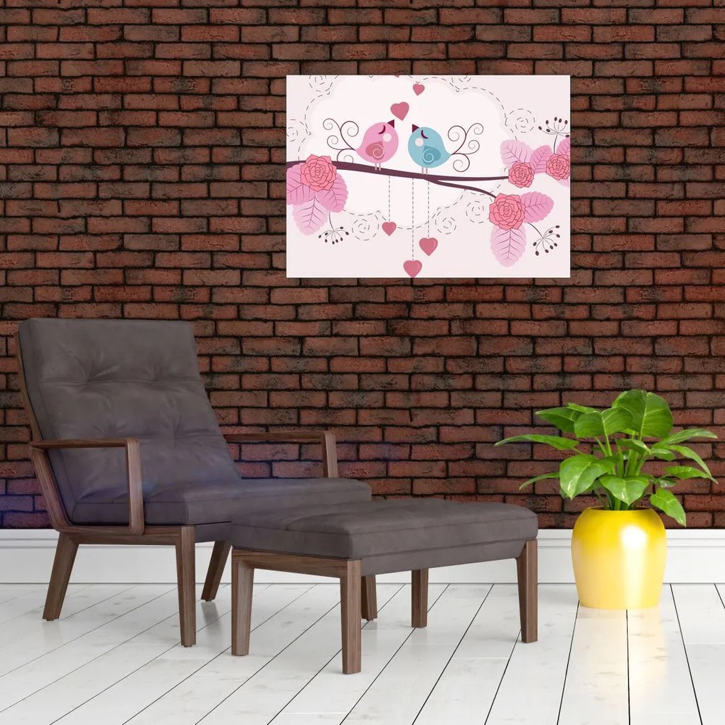 Obraz - Czas miłości (70x50 cm)