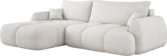 Narożnik COCO WIND z funkcją spania poduszkami i pojemnikiem NOW OR NEVER 01 WERSAL