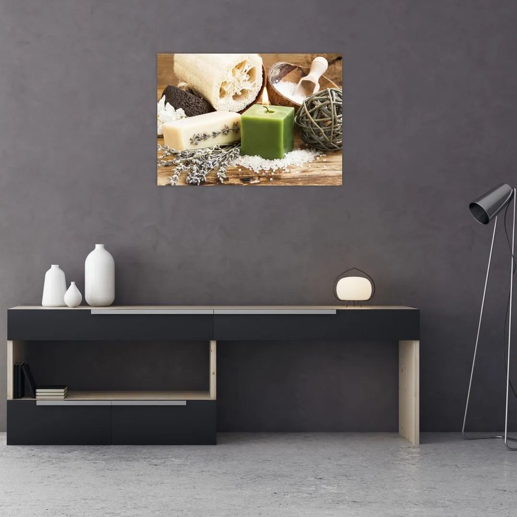 Obraz - Chwila relaksu (70x50 cm)