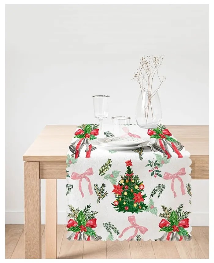 Bieżnik ze świątecznym motywem 40x130 cm – Minimalist Cushion Covers