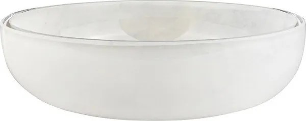 Kremowa szklana mydelniczka Opal – Mette Ditmer Denmark