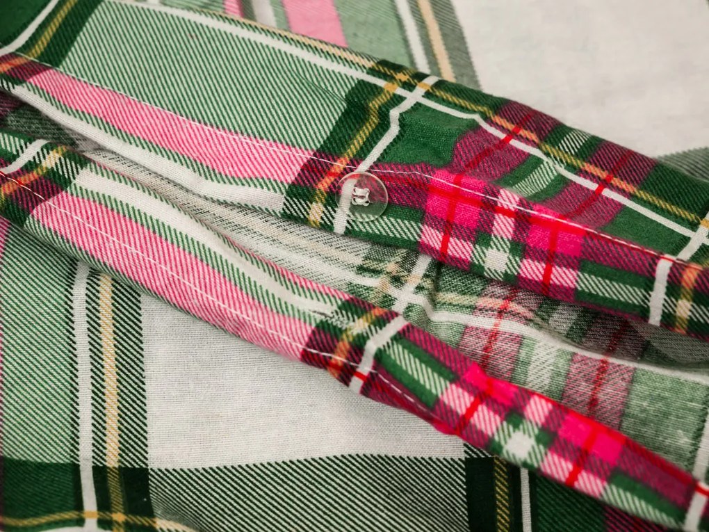 PrzytulneMieszkanie.pl PrzytulneMieszkanie.pl Flanelowa pościel LANECO kolorowa Rozmiar pościeli: 70 x 90 cm | 140 x 220 cm