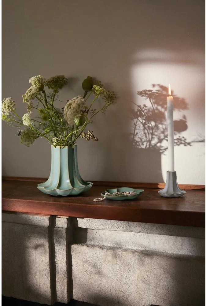 Ceramiczny świecznik Kantarel – Kähler Design