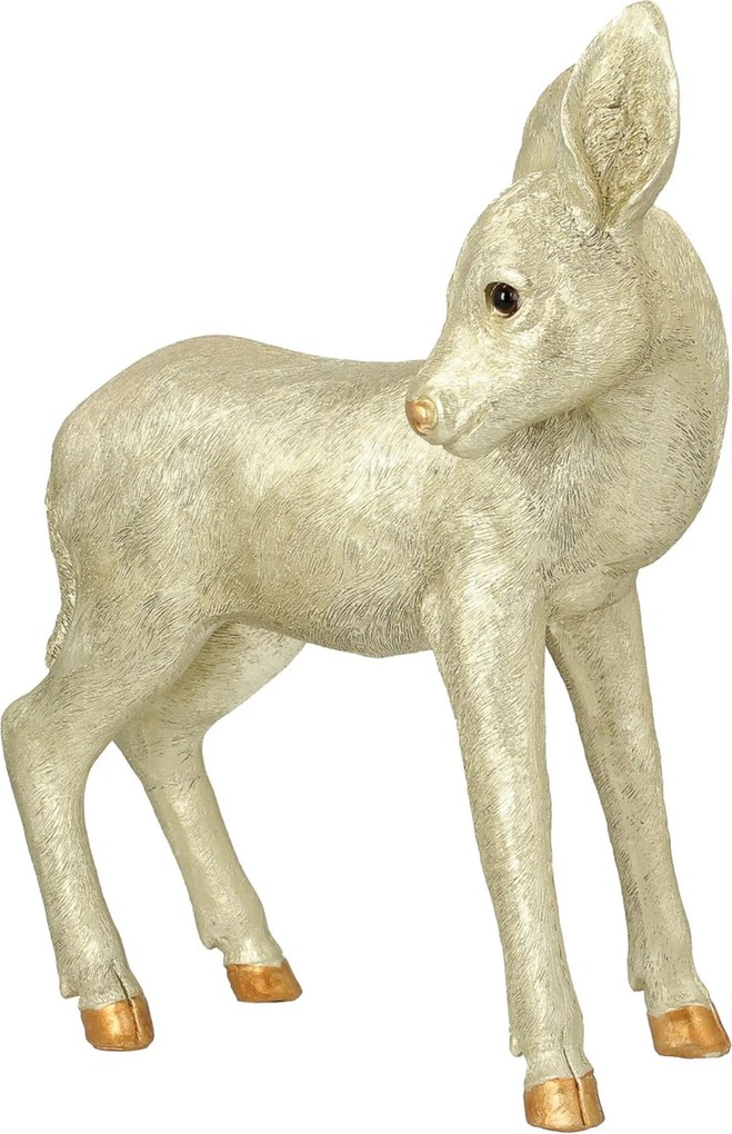 Figurka Golden Fawn 30x16x37 cm