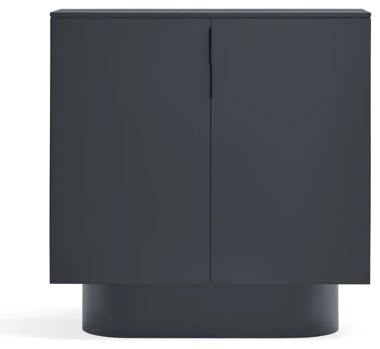 Antracytowa szafka 110x114 cm Totem – Teulat