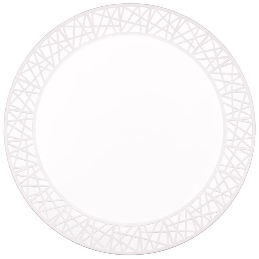 Biała lampa sufitowa LED ø 48 cm Cluster – Reality