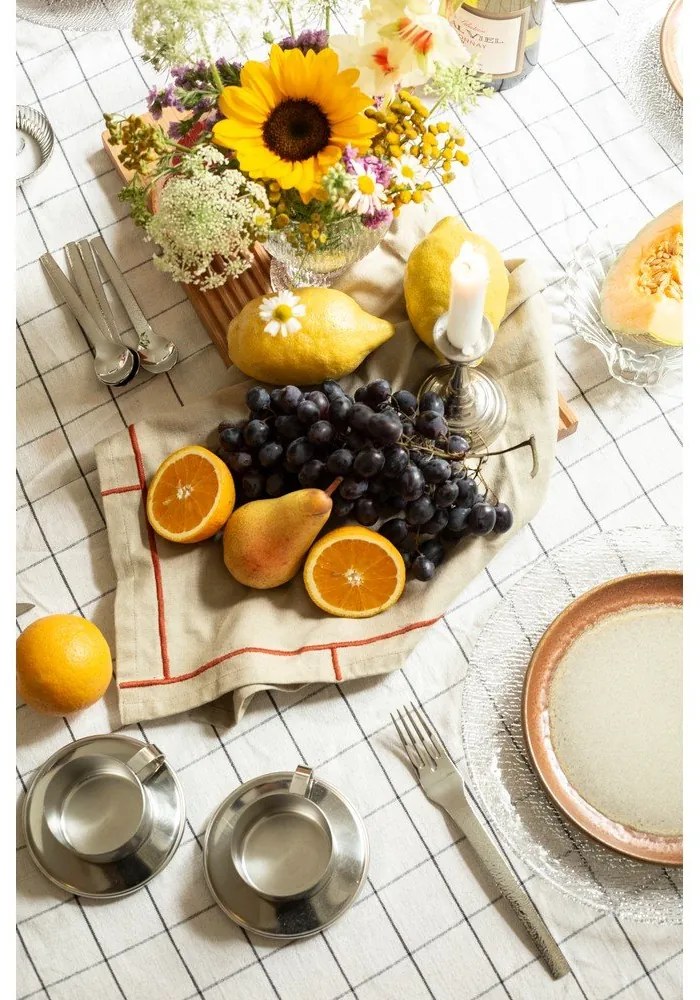 Sztućce 16 szt. ze stali nierdzewnej w kolorze srebra Mano – Hübsch