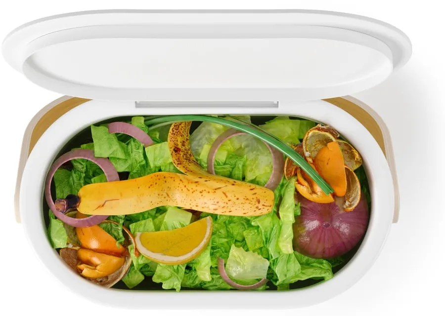 Biały pojemnik na odpadki organiczne 4 l Bellwood – Umbra