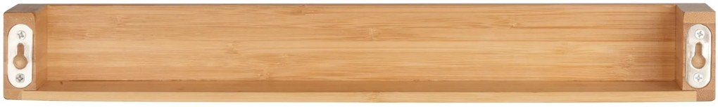 Półka łazienkowa BAMBUSA, bambusowa, 40 x 9 x 5 cm, WENKO