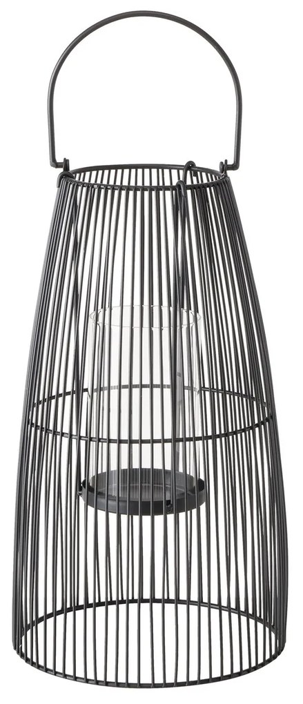 Zestaw metalowych lampionów CINTA, 25 - 40 cm