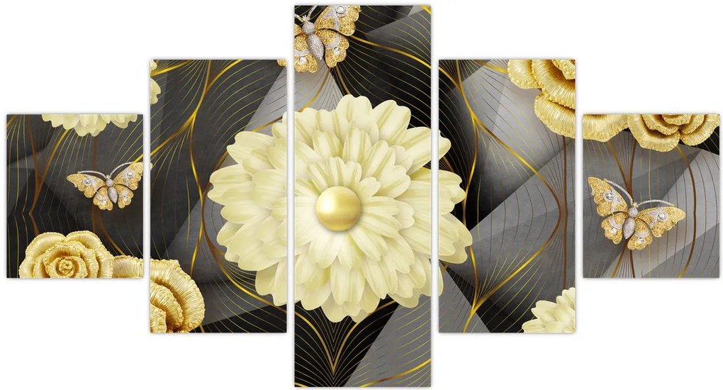 Obraz - Decor II. (125x70 cm)