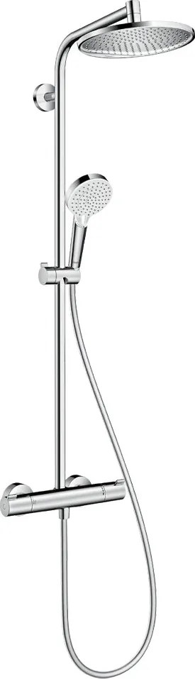 hansgrohe Crometta S 240 Duschsystem mit Thermostat