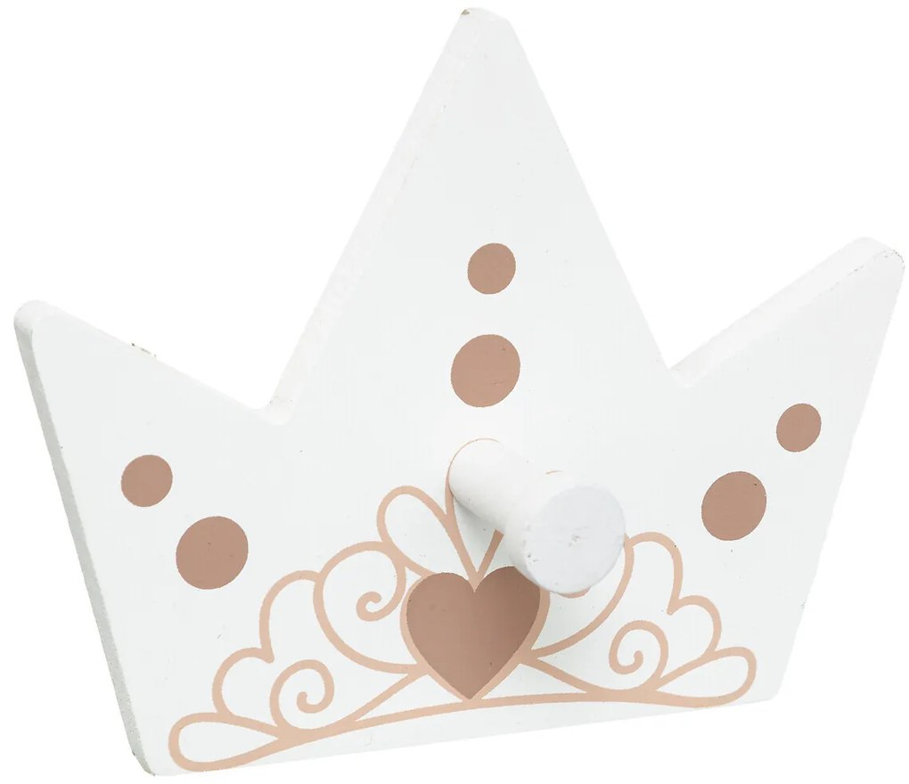 Haczyki na ubrania w bajkowych kształtach, 3 szt.