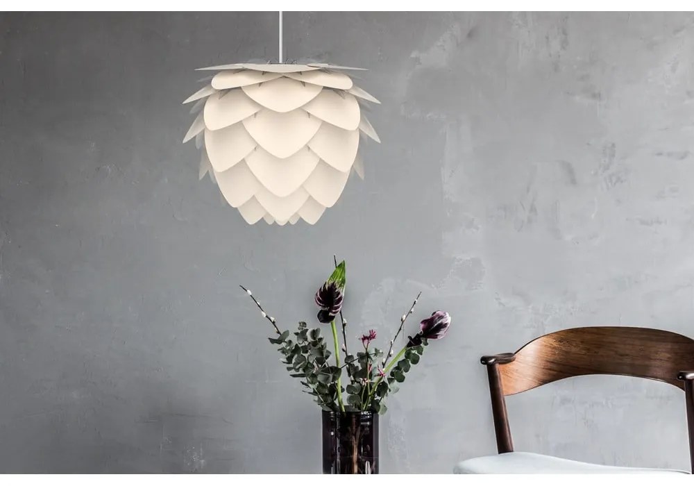 Kremowy abażur ø 59 cm Aluvia – UMAGE