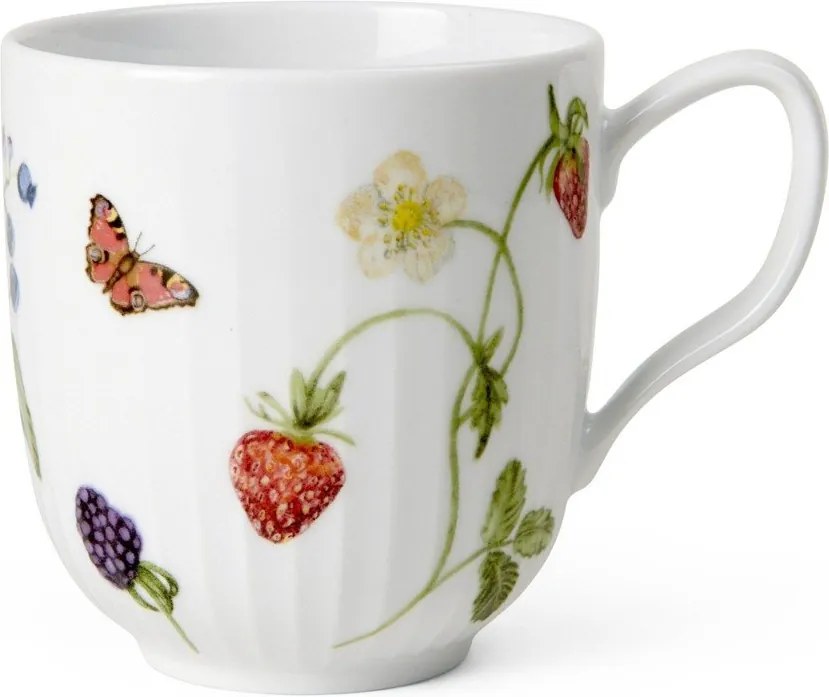 Biały porcelanowy kubek 330 ml Hammershøi Summer – Kähler Design