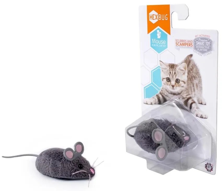 Robotyczna mysz dla kotów – HEXBUG
