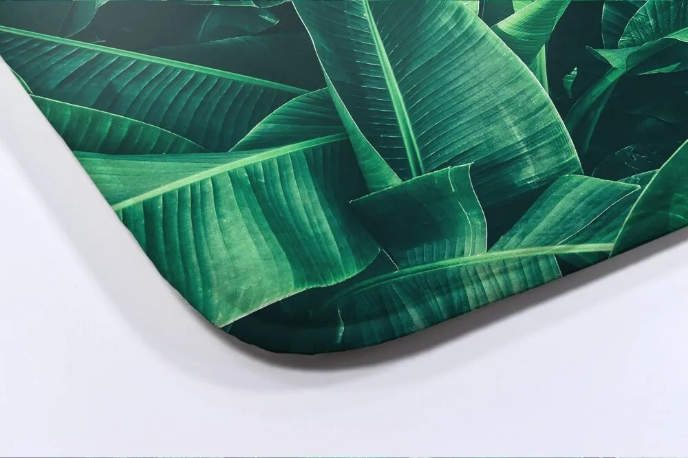 Dywanik do łazienki Dywanik do łazienki Rośliny Liście