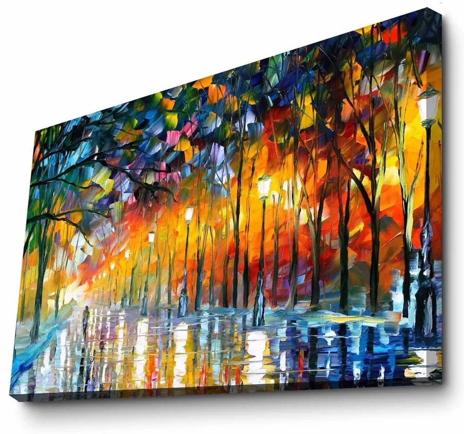 Reprodukcja obrazu na płótnie Leonid Afremov, 100x70 cm