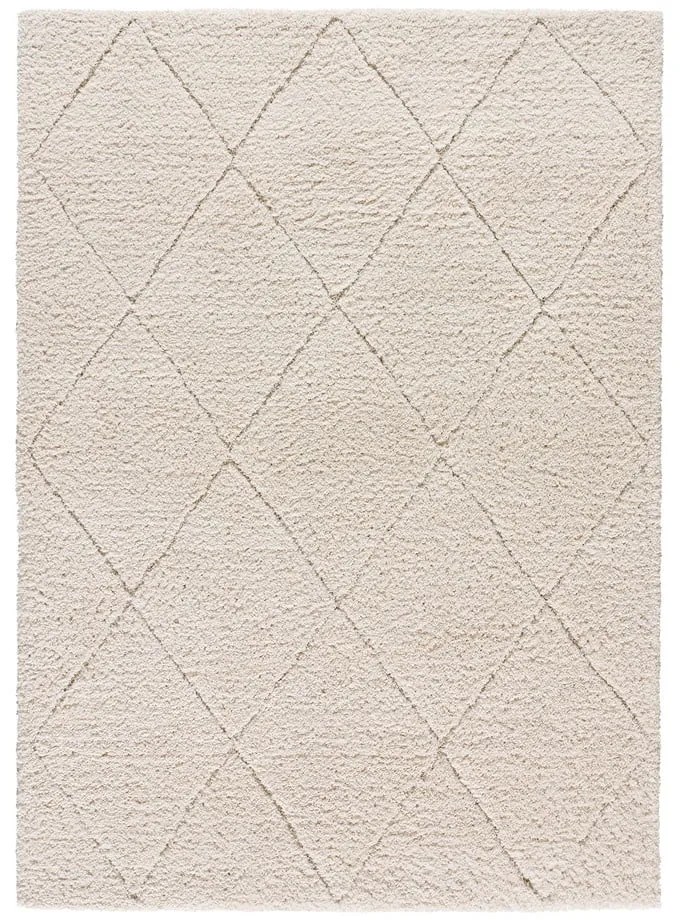 Biały dywan 200x290 cm Atesa – Universal