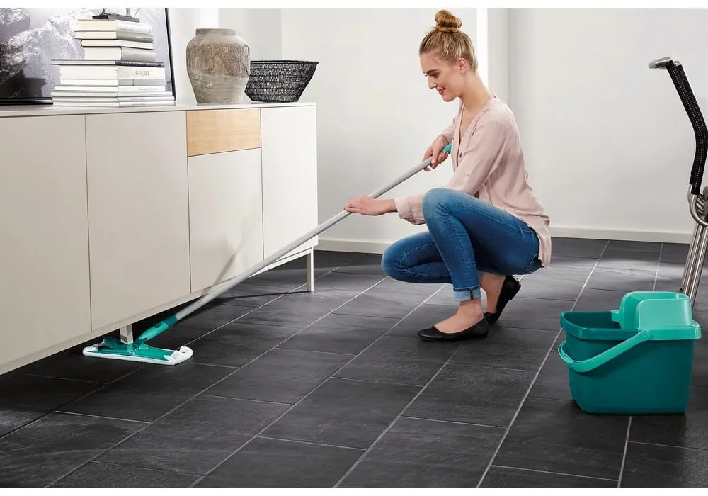 Zestaw mopa do podłogi i wiadra LEIFHEIT Combi Clean M