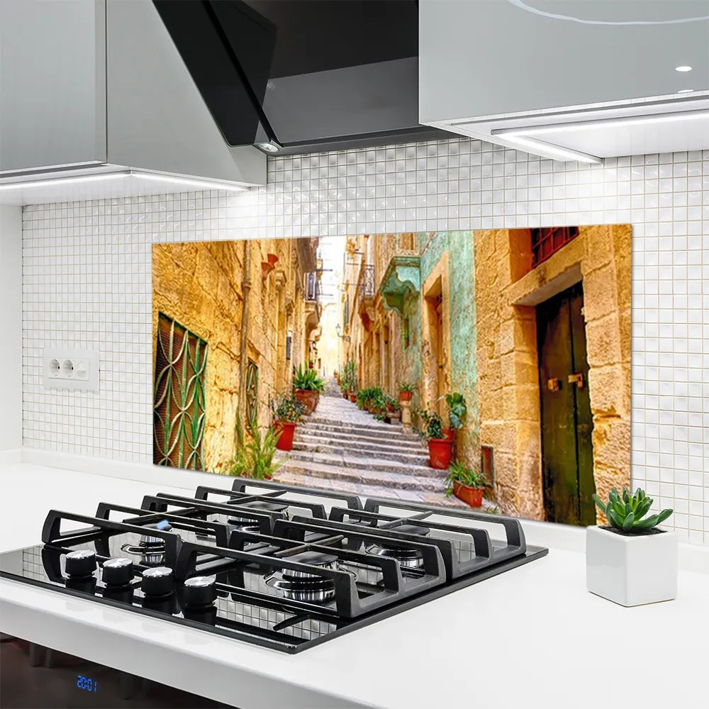 Panel Kuchenny Malownicza Uliczka Starego Miasta