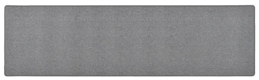 Popielaty dywan 50x200  Z9-K27