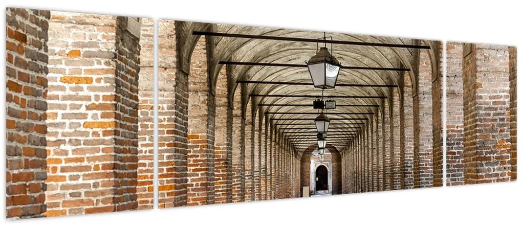Obraz - Korytarz 3D (170x50 cm)