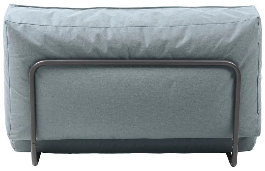 Jasnoniebieski tapicerowany leżak ogrodowy STAY – Blomus