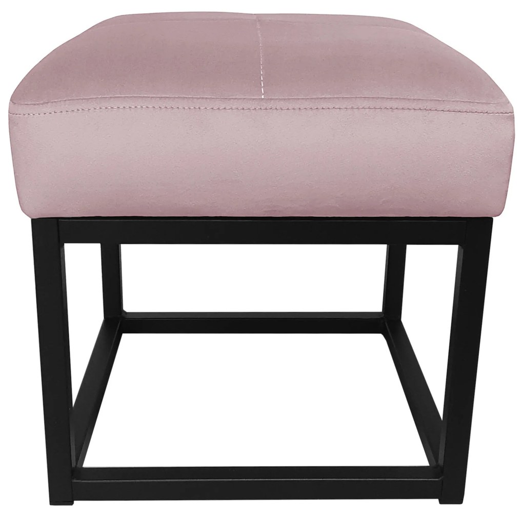 Pufa MAX LOFT podstawa czarna MG55