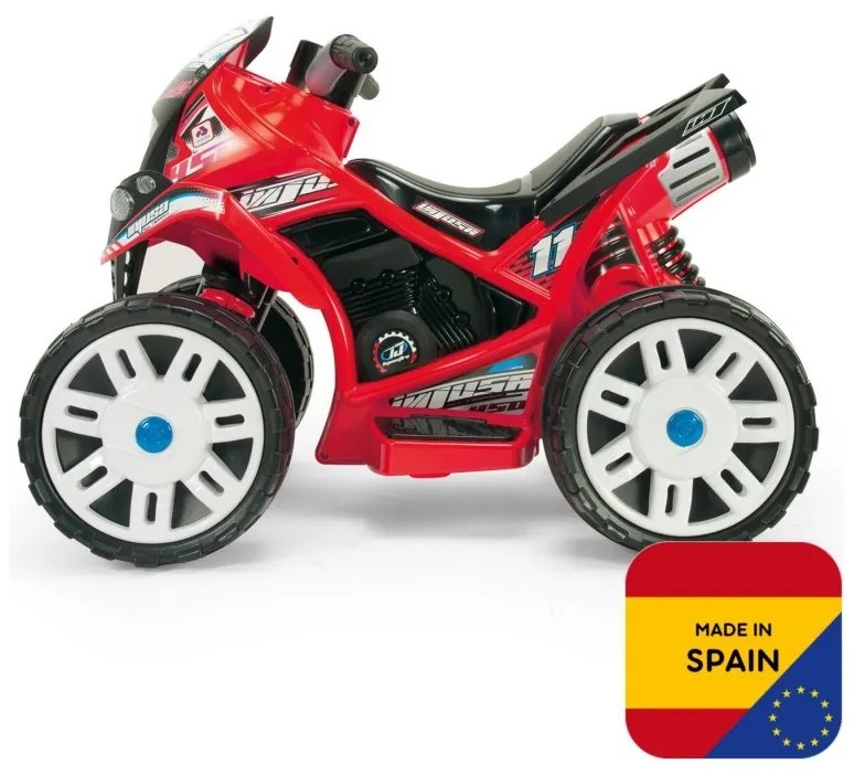 Injusa elektryczny quad the beast 12v