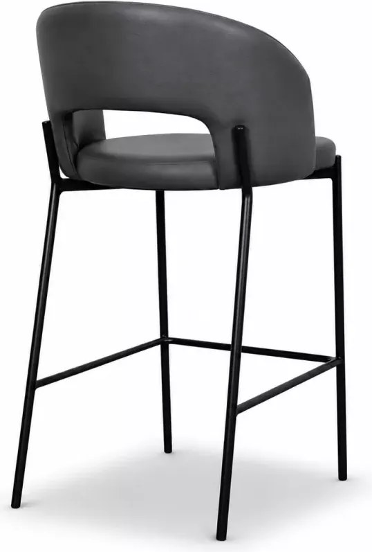 Ergonomiczny hoker Moren z wygodnym siedziskiem w szerokiej gamie tkanin tapicerskich