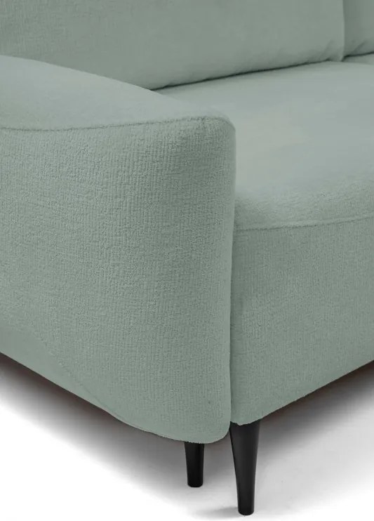 Sofa BOHO z funkcja spania i pojemnikiem MIĘTOWY PERFECT HARMONY 72
