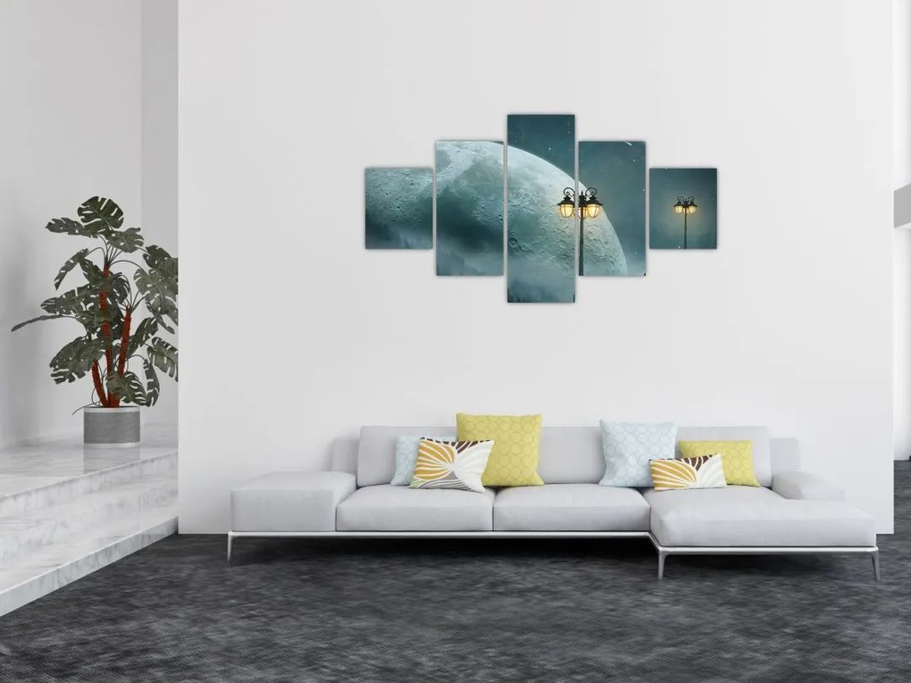 Obraz - Niebo w zasięgu ręki (125x70 cm)