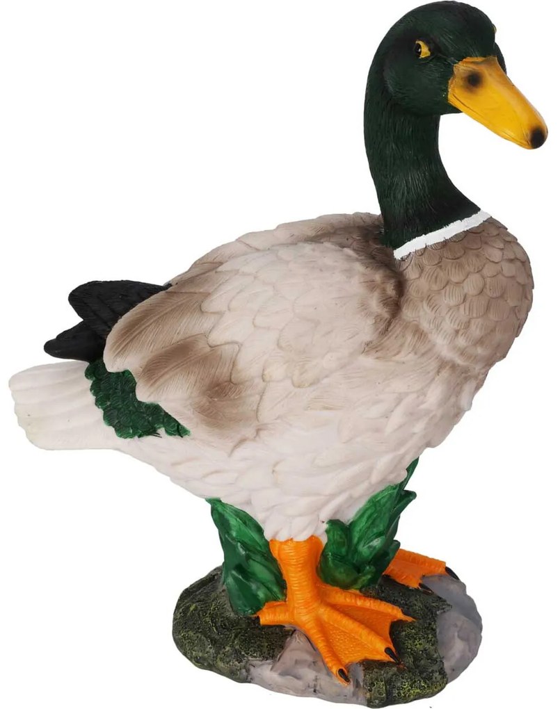 Figurka ogrodowa kaczka, 26,5 cm