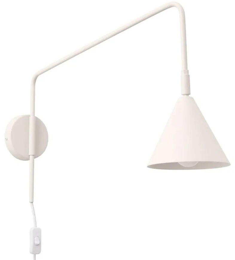 Sollux SL.1699 - Kinkiet NOX 1xE14/10W/230V kremowy