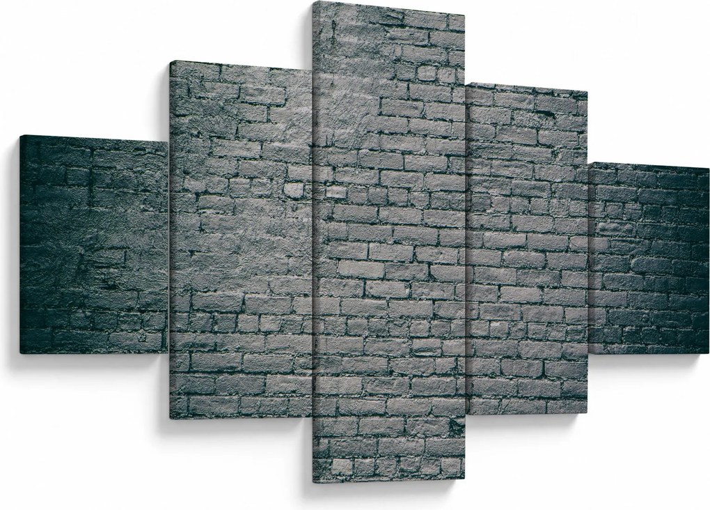 Obraz ściany z cegły (125x70 cm)